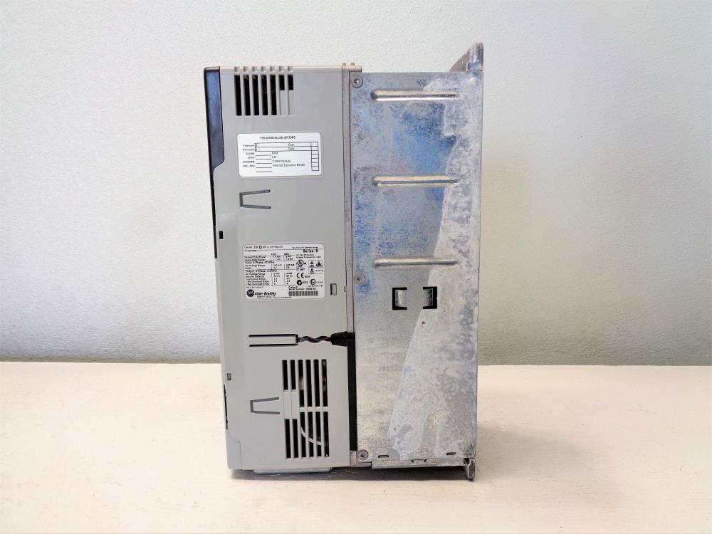 Allen-Bradley PowerFlex 700 Adjustable Frequency AC Drive 20BD3P4A3AYNACC0